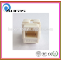 Самонесущий Keystone Jack Cat6 RJ45 PunchDown сделано в Китае